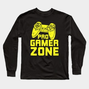 Pro Gamer Gaming Controller Gift Long Sleeve T-Shirt